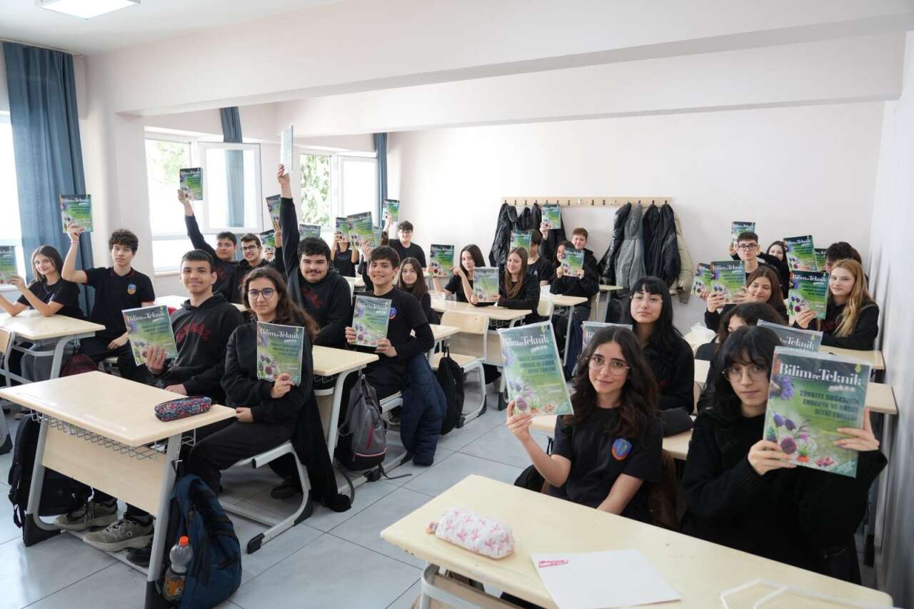 Muğla’da Bilim Atağı: Öğrenciler TÜBİTAK Yayınlarıyla Buluşuyor 2